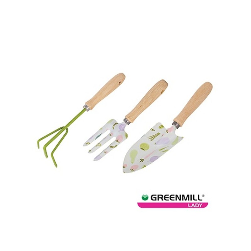 Zestaw narzędzi ogrodowych dla kobiet