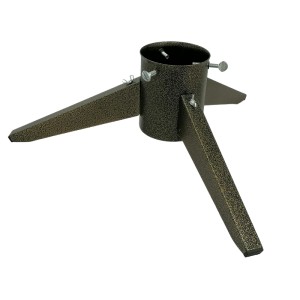 Stojak choinkowy 3-nożny MALWA śr. 130mm - składany 