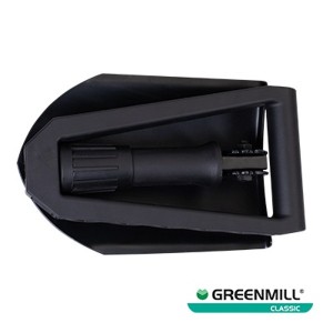 Saperka składana z pokrowcem