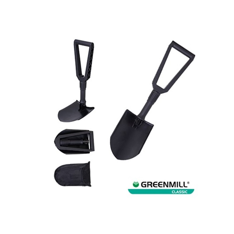 Saperka składana z pokrowcem