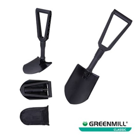 Saperka składana z pokrowcem