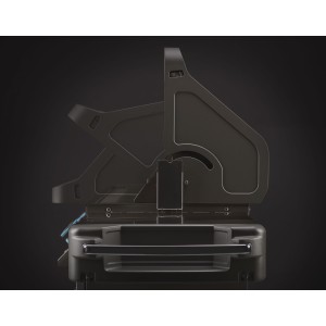 Grill gazowy Napoleon Prestige 500 RSIB z palnikiem rożna i palnikiem bocznym Sizzle Zone, Czarny