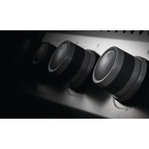 Grill gazowy Napoleon Rogue XT 425 SIB z palnikiem bocznym Sizzle Zone, Stal Szlachetna