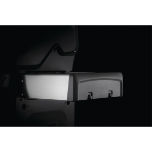 Grill gazowy Napoleon Rogue XT 425 SIB z palnikiem bocznym Sizzle Zone, Stal Szlachetna