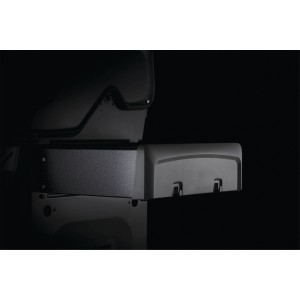 Grill gazowy Napoleon Rogue XT 525 SIB z palnikiem bocznym Sizzle Zone, Czarny