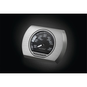 Grill gazowy Napoleon Rogue XT 525 SIB z palnikiem bocznym Sizzle Zone, Czarny