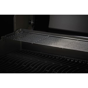 Grill gazowy Napoleon Rogue XT 525 SIB z palnikiem bocznym Sizzle Zone, Czarny