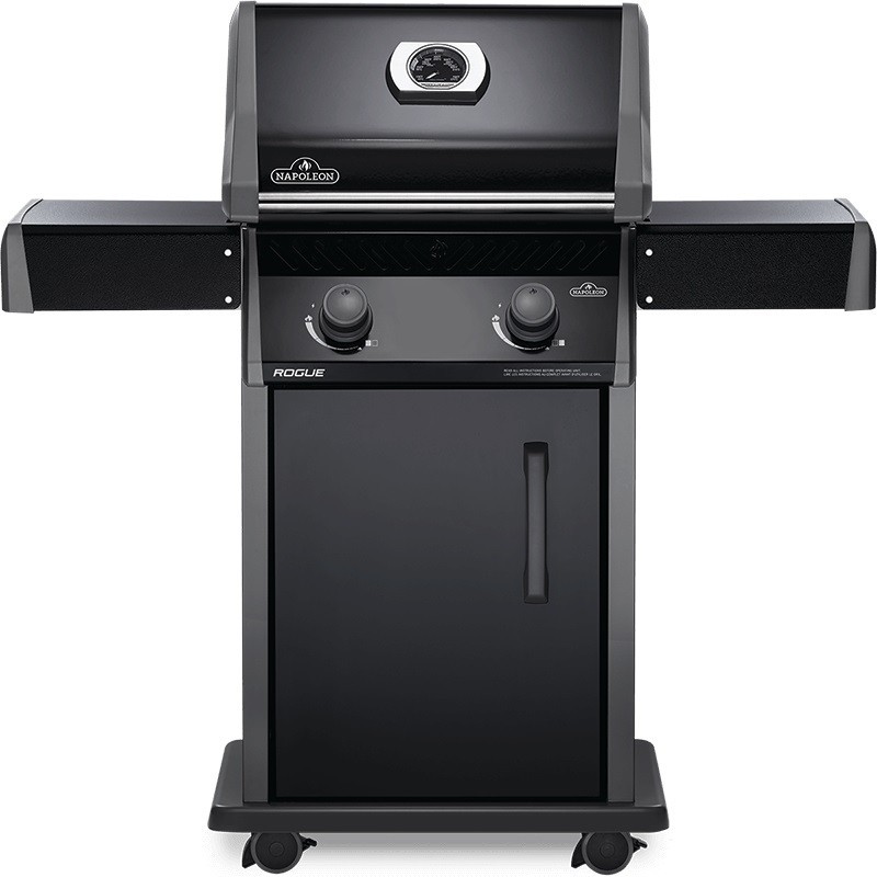 Grill gazowy Napoleon Rogue 365, Czarny