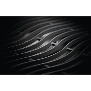 Grill gazowy Napoleon Rogue SE 525 RSIB z palnikiem rożna i palnikiem bocznym Sizzle Zone, Czarny