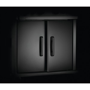 Grill gazowy Napoleon Rogue SE 525 RSIB z palnikiem rożna i palnikiem bocznym Sizzle Zone, Czarny