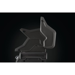 Grill gazowy Napoleon Rogue SE 525 RSIB z palnikiem rożna i palnikiem bocznym Sizzle Zone, Czarny