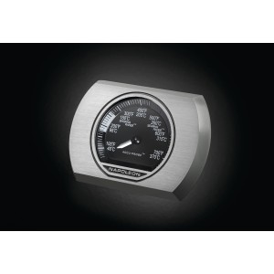 Grill gazowy Napoleon Rogue SE 525 RSIB z palnikiem rożna i palnikiem bocznym Sizzle Zone, Czarny