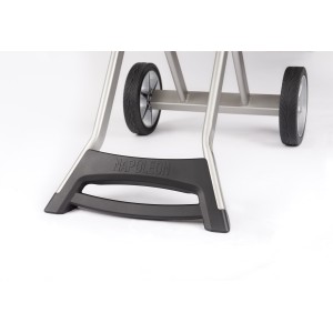 Grill gazowy Napoleon TravelQ PRO285X z wózkiem nożycowym, Czarny