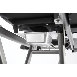 Grill gazowy Napoleon TravelQ PRO285X z wózkiem nożycowym, Czarny