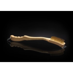 Szczotka do grilla z włosiem z mosiądzu NAPOLEON