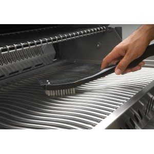 Szczotka do grilla z włosiem ze stali nierdzewnej NAPOLEON