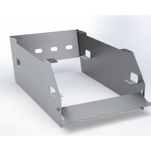 Osłona przeciwwiatrowa palnika bocznego NAPOLEON