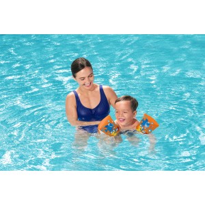 Rękawki do pływania Przyjazna Rybka 23x15cm