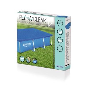 Pokrywa na basen stelażowy 259cm x 170cm