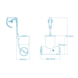 Pompa filtrująca Skimatic 3974L/h