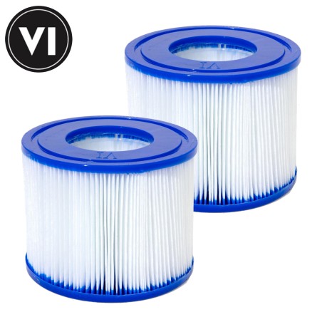 Wkład filtracyjny TYP VI - 10,6cm x 8cm - 2szt.