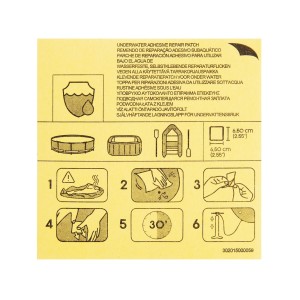 Łatki podwodne do art. dmuchanych