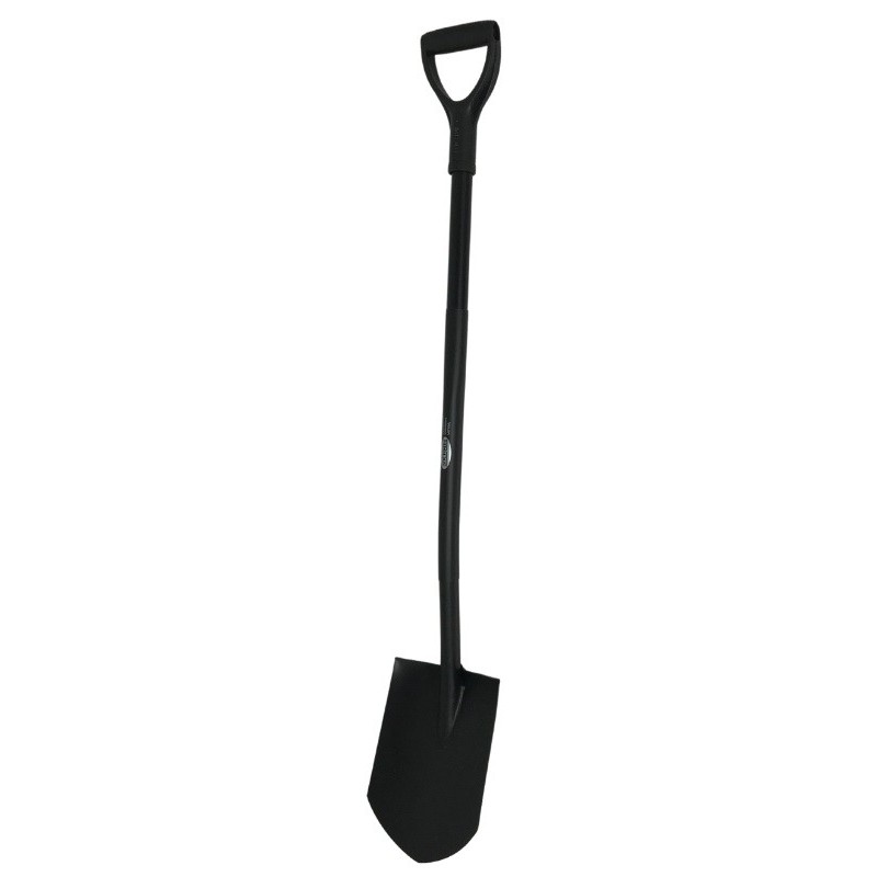Szpadel szpiczasty STANDARD z trzonkiem metalowym