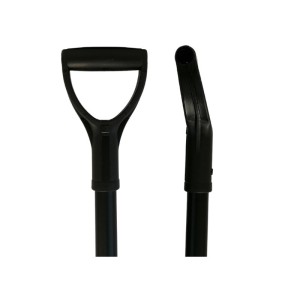 Szpadel szpiczasty STANDARD z trzonkiem metalowym