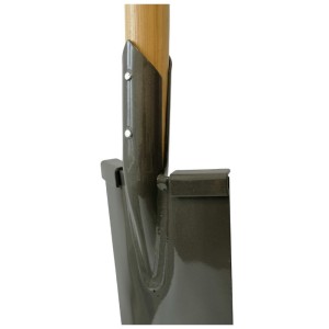 Szpadel drenarski z trzonkiem jesionowym