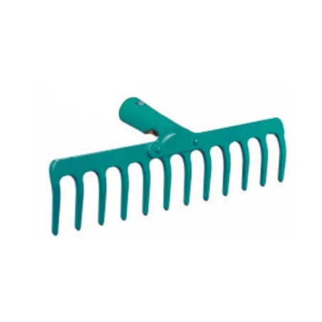 Grabie nitowane 12-zębne bez trzonka