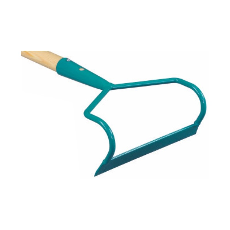 Graca dwuramienna 14cm z trzonkiem