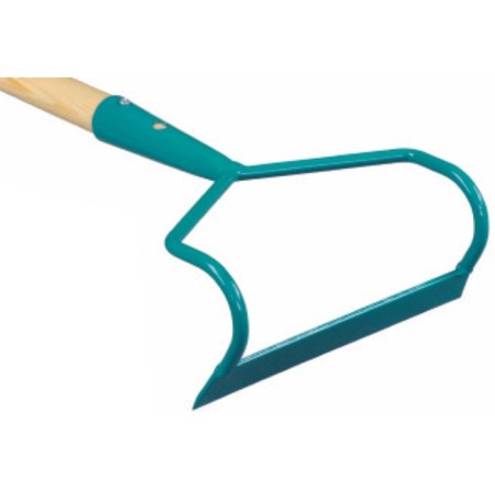 Graca dwuramienna 14cm z trzonkiem