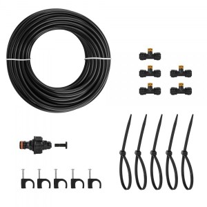 BLACK LINE Ogrodowa mgiełka wodna 7,5m