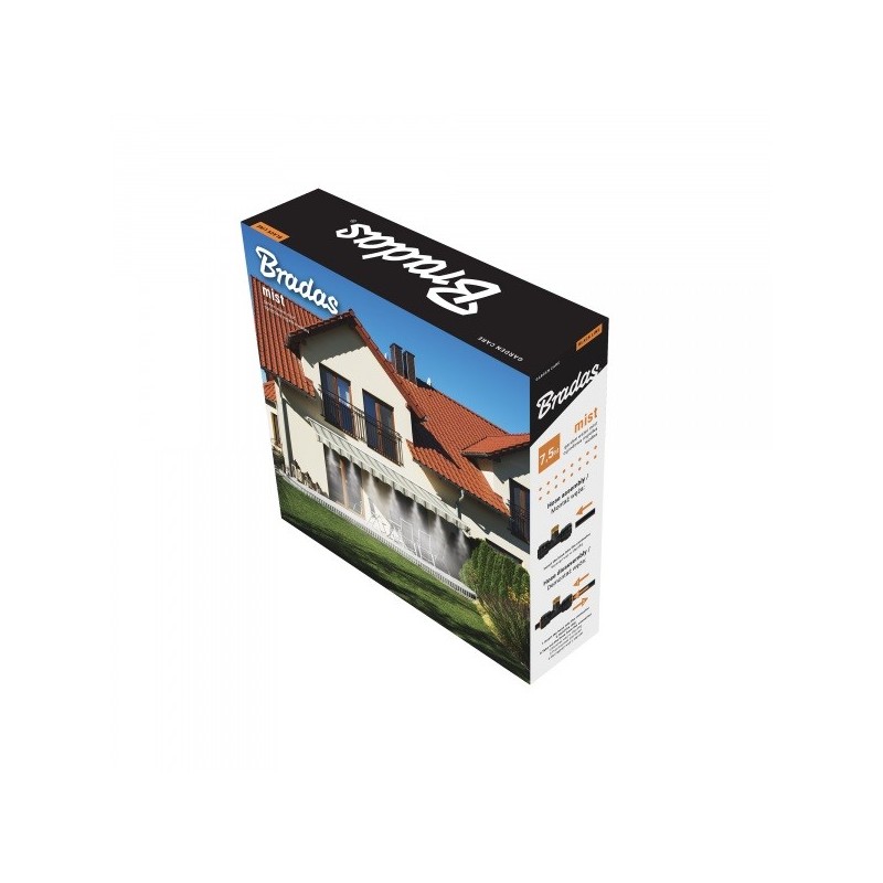 BLACK LINE Ogrodowa mgiełka wodna 7,5m