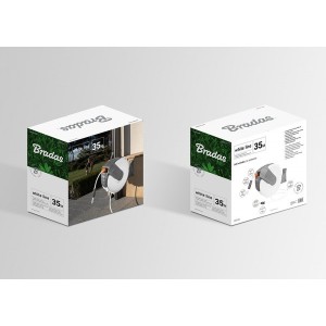 WHITE LINE Zestaw z bębnem automatycznym 1/2" - 35m