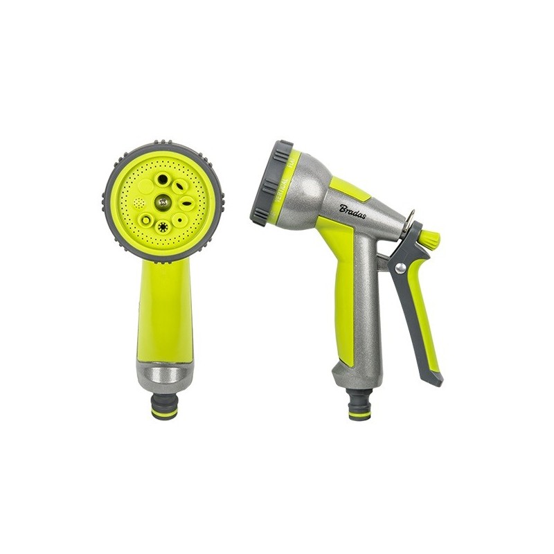 LIME LINE Pistolet 8-funkcyjny metalowy
