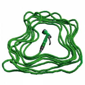 Zestaw ogrodowy TRICK HOSE 5-15m (zielony)