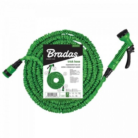 Zestaw ogrodowy TRICK HOSE 7-22m (zielony)