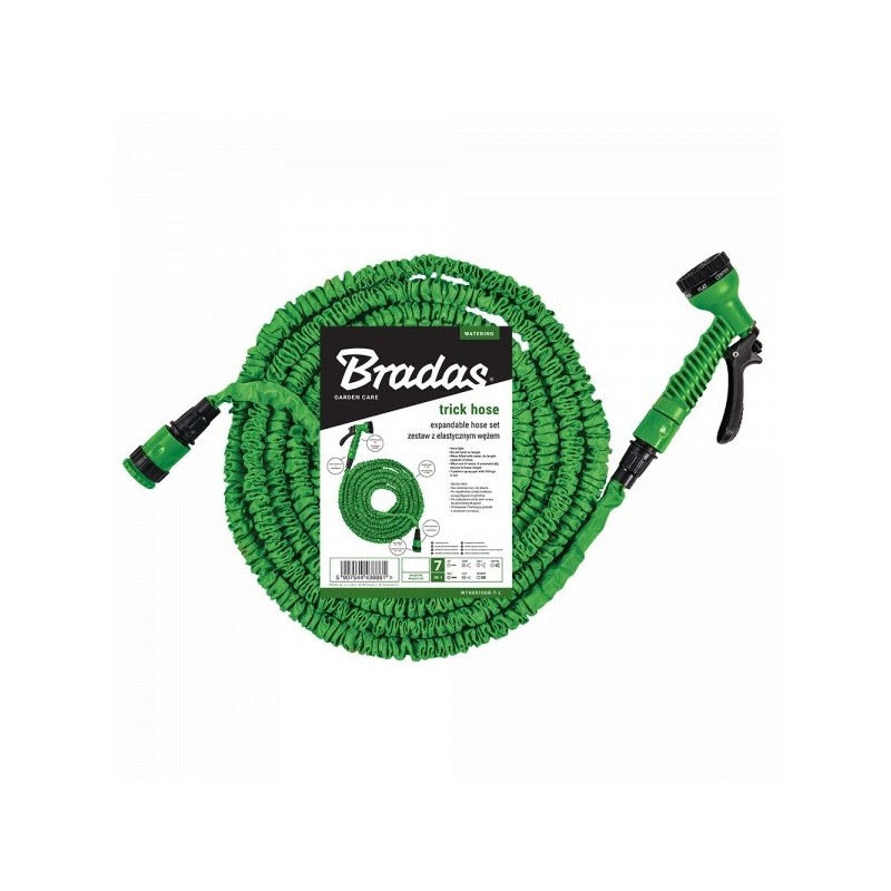 Zestaw ogrodowy TRICK HOSE 10-30m (zielony)