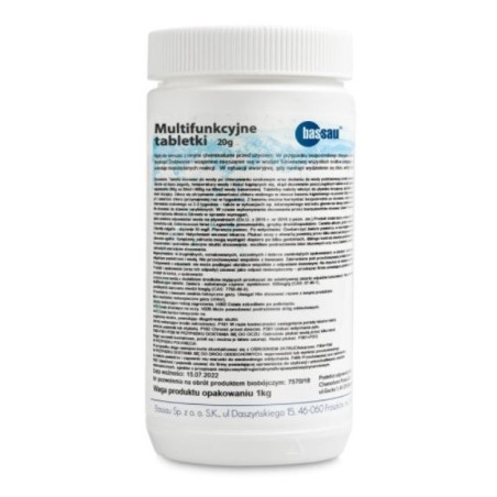 Tabletki multifunkcyjne 20g - 1kg