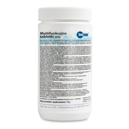 Tabletki multifunkcyjne 200g - 1kg