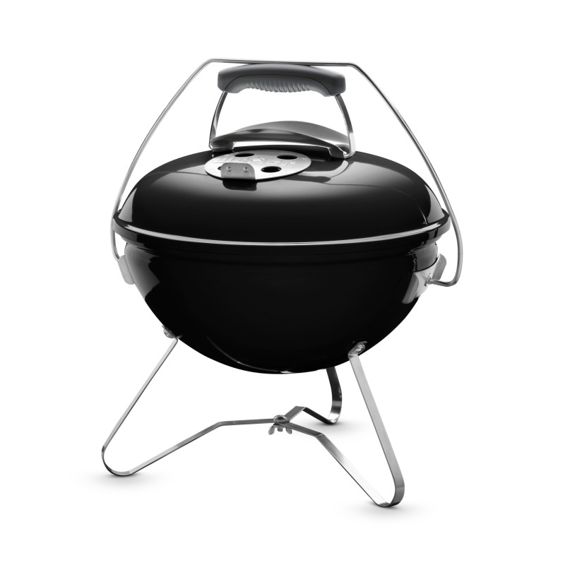 WEBER Grill węglowy Smokey Joe Premium 37cm, Czarny