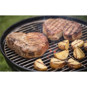 WEBER Grill węglowy Smokey Joe Premium 37cm, Czarny