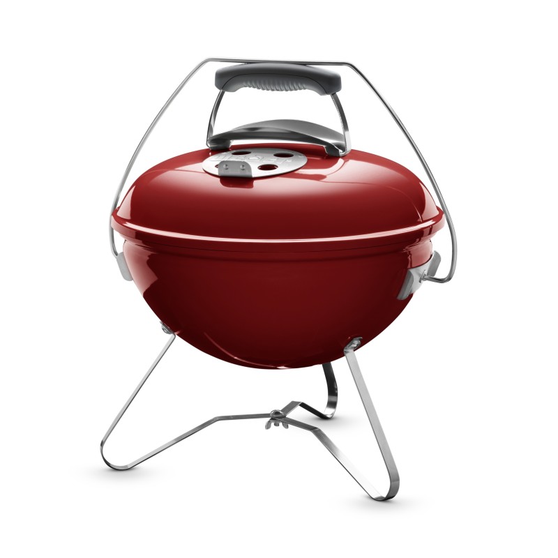 WEBER Grill węglowy Smokey Joe Premium 37cm, Purpurowy