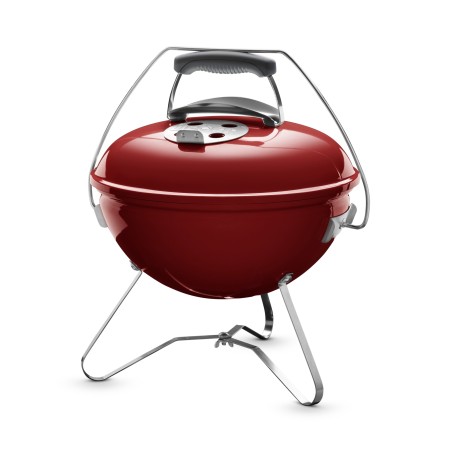 WEBER Grill węglowy Smokey Joe Premium 37cm, Purpurowy
