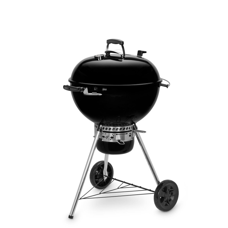 WEBER Grill węglowy Master-Touch GBS E-5750 57cm, Czarny