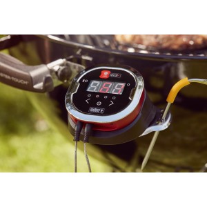 WEBER Grill węglowy Master-Touch GBS E-5750 57cm, Czarny