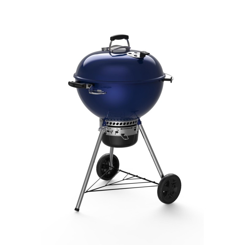 WEBER Grill węglowy Master-Touch GBS C-5750 57cm, Ocean Blue