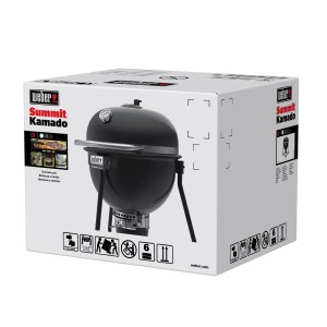 Grill węglowy Summit Kamado E6