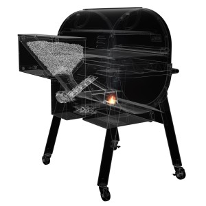 Grill na pellet Weber SmokeFire EX4 GBS
